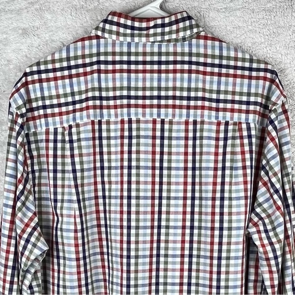 SUN RIVER Plaid Shirt Button Down Large Unisex - Picture 8 of 11